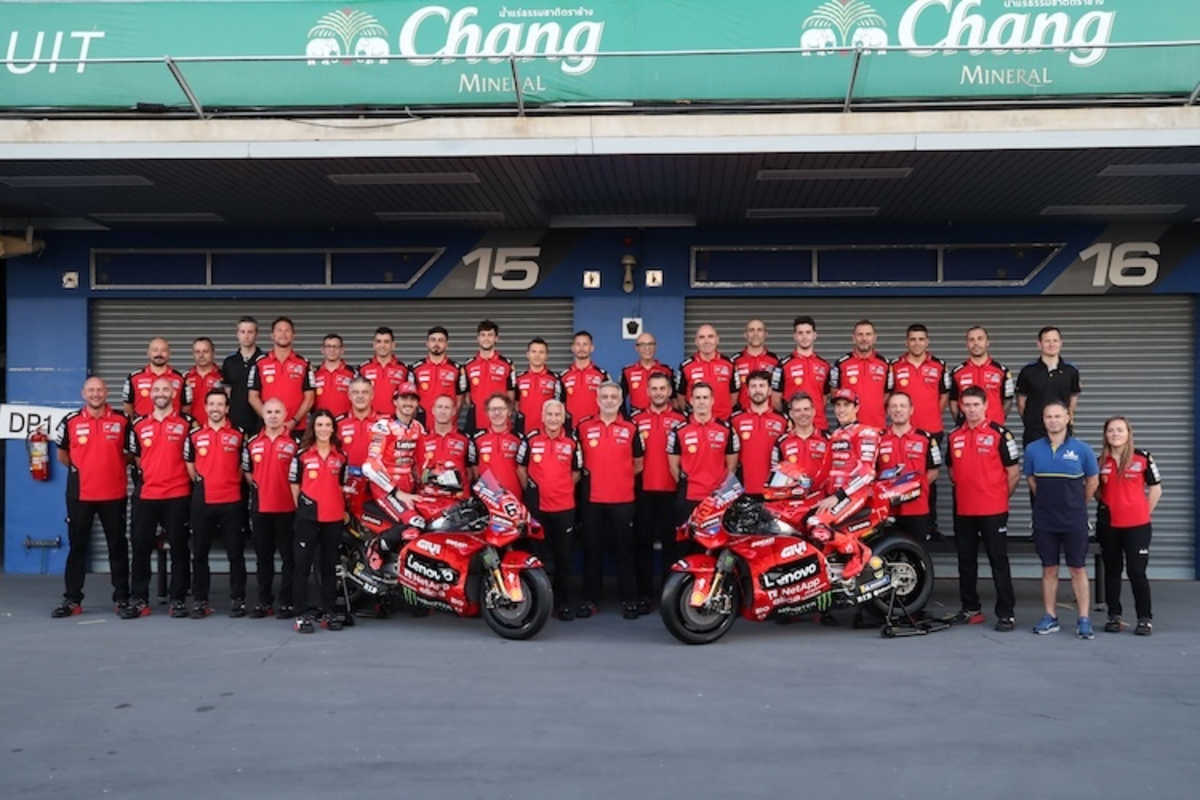 Marc Márquez auf dem Weg zum WM-Titel 2025