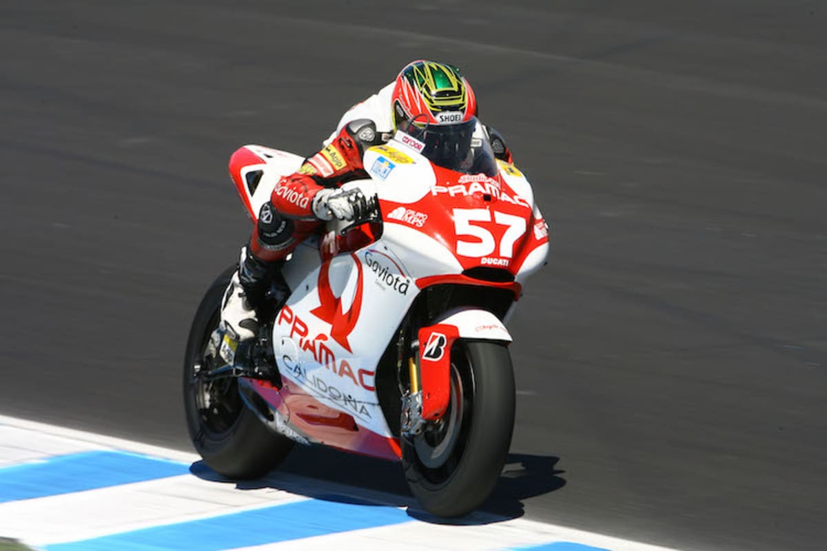 Die Karriere von Chaz Davies in Bildern