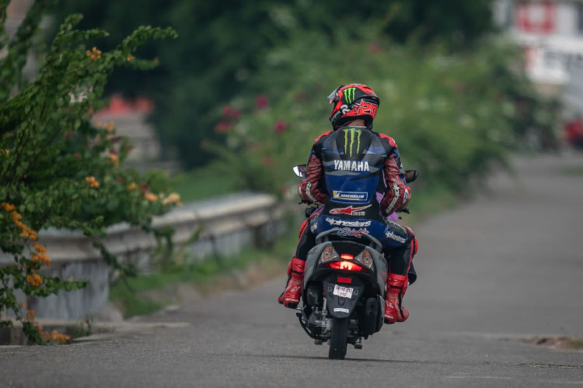 Fabio Quartararo verbrachte mehr Zeit neben als auf der Rennstrecke