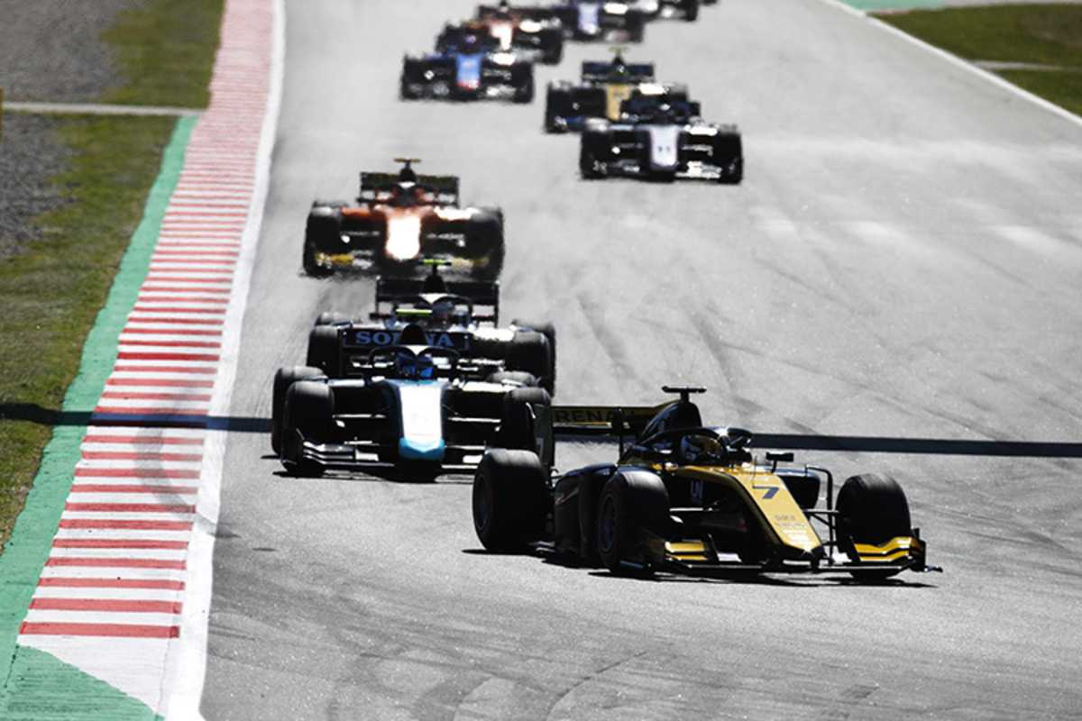 Erster Podestplatz für Guanyu Zhou