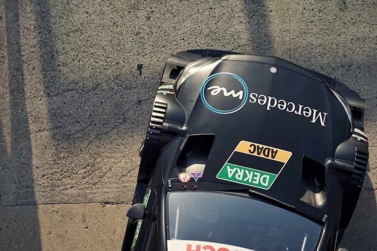 Gary Paffett, Robert Wickens und Edo Mortara saßen im Cockpit