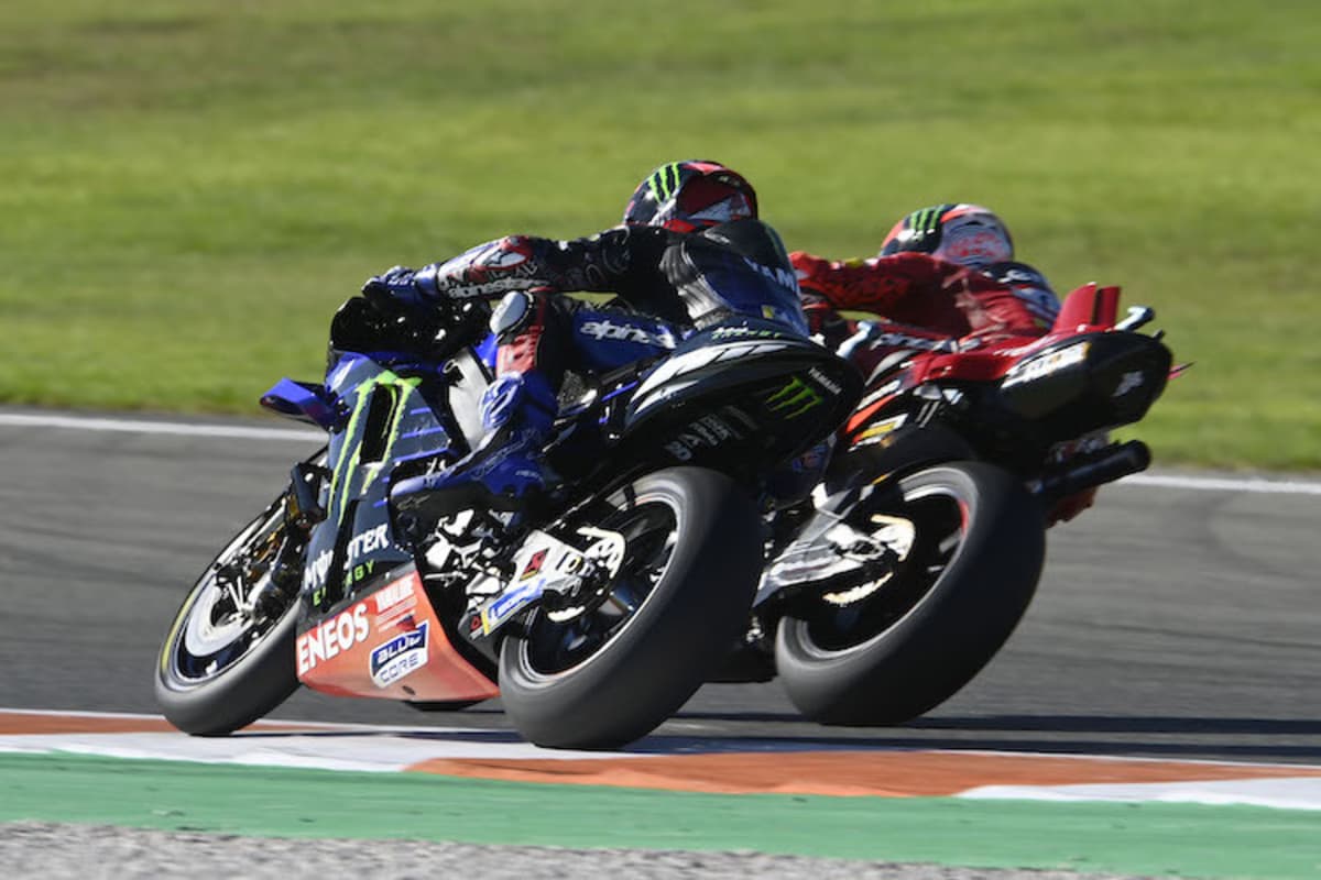 Quartararo und Bagnaia