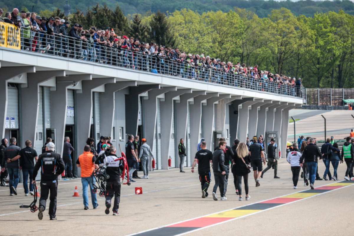 IDM Sachsenring 2023 - hinter den Kulissen