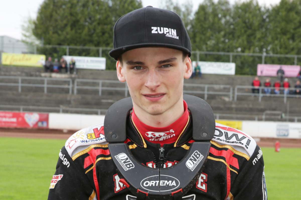 Michael Härtel bekam die Wildcard