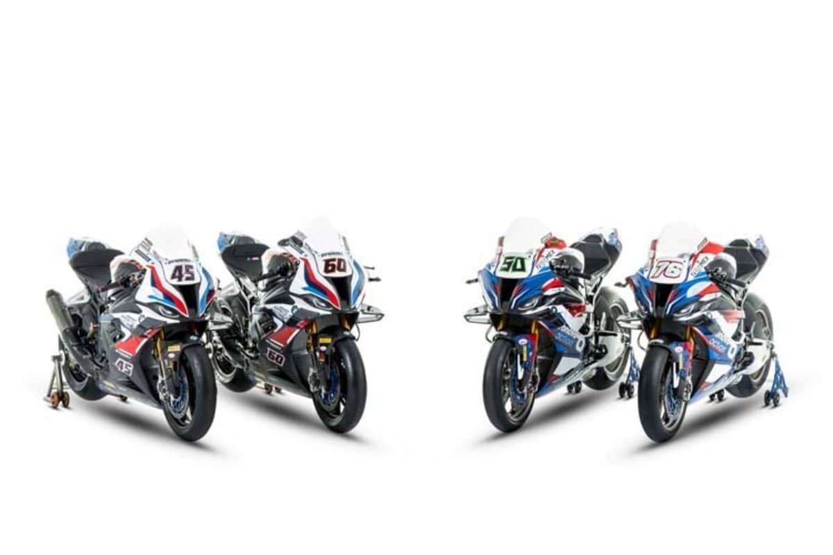 BMW-Teampräsentation 2022