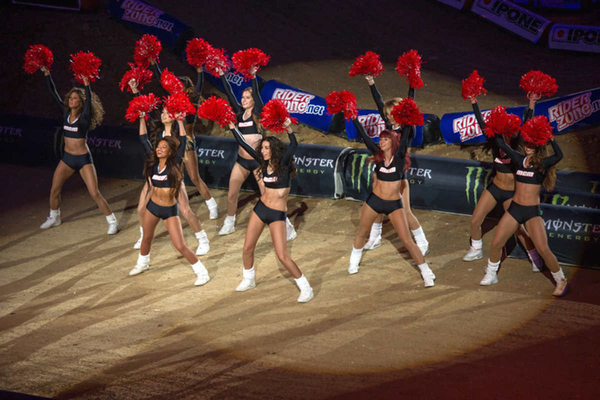 Die Unterhaltung in Bercy war wie immer prächtig