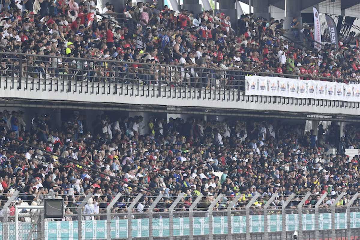 Willkommen zum Rennen in Sepang