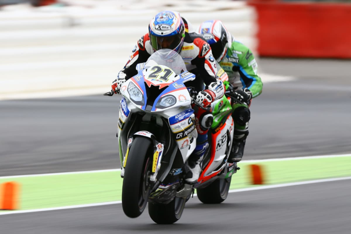 Reiterberger in seinem normalen Element: Superbike-WM Lausitzring 2017