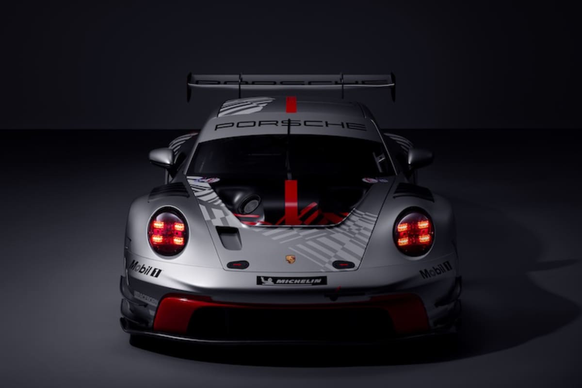 Der neue Porsche 911 GT3 R