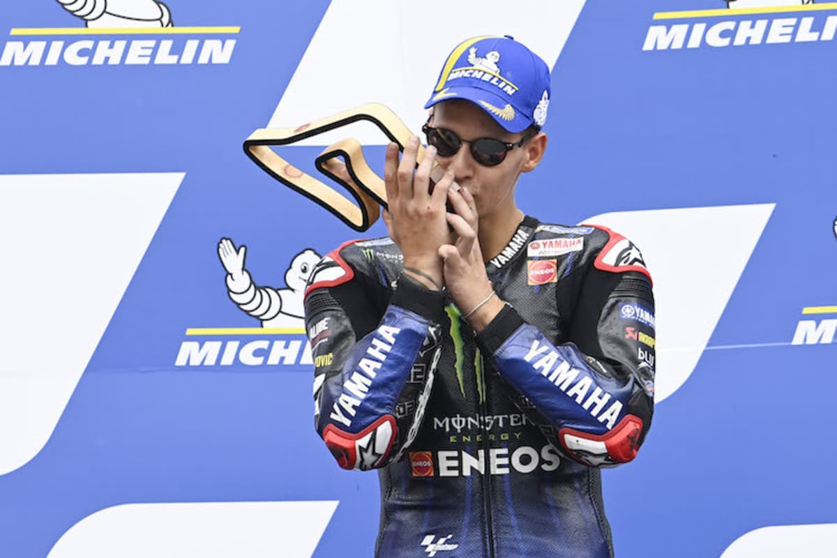 Fabio Quartararo auf dem Weg zum WM-Titel