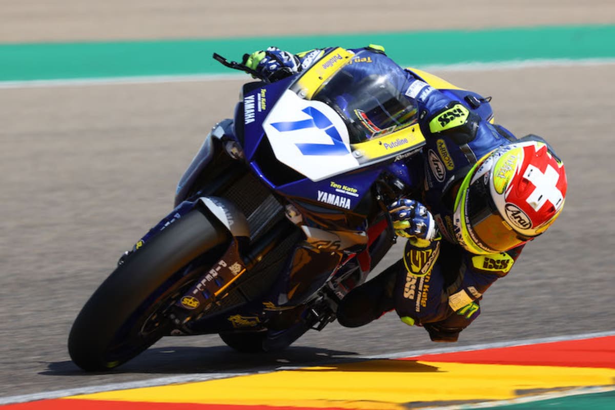 Domi Aegerter auf dem Weg zum WM-Titel 2021