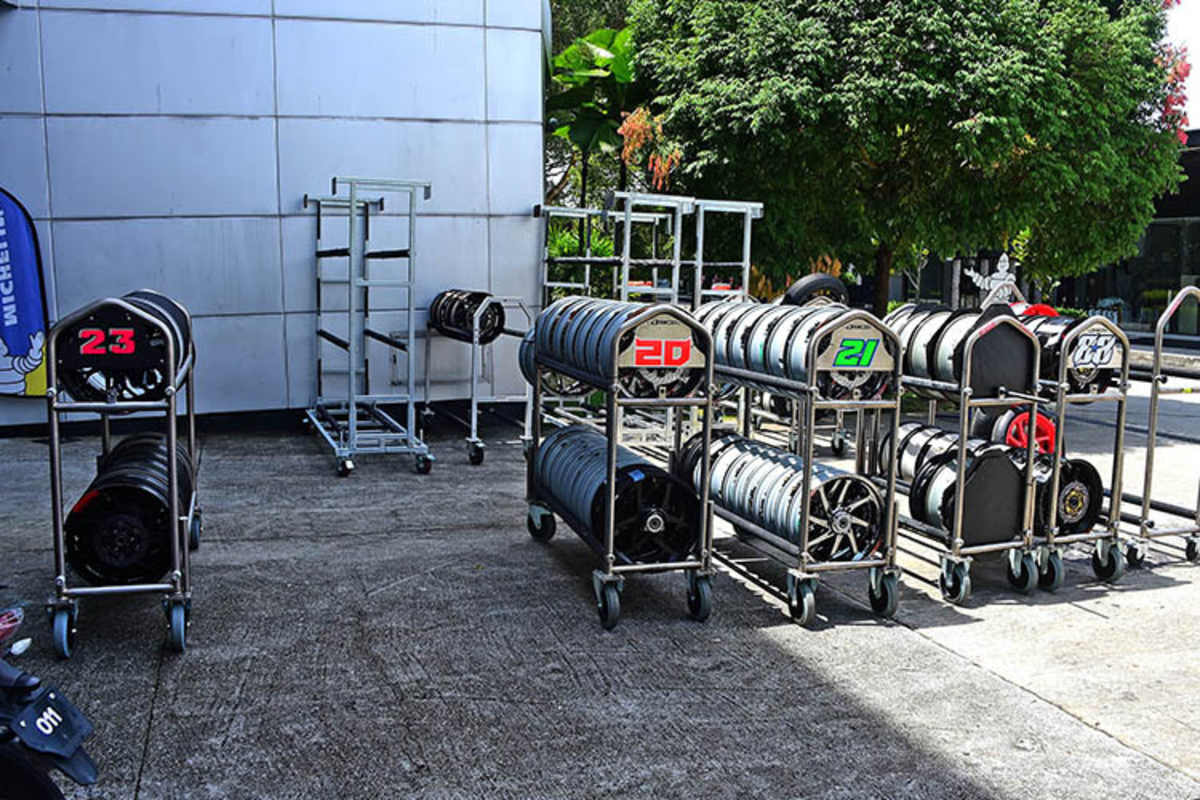 Michelin liefert nur noch 200 statt 240 Testreifen an die Werke  