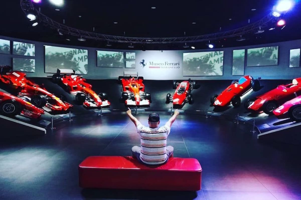 Dieser Fan ist im Paradies