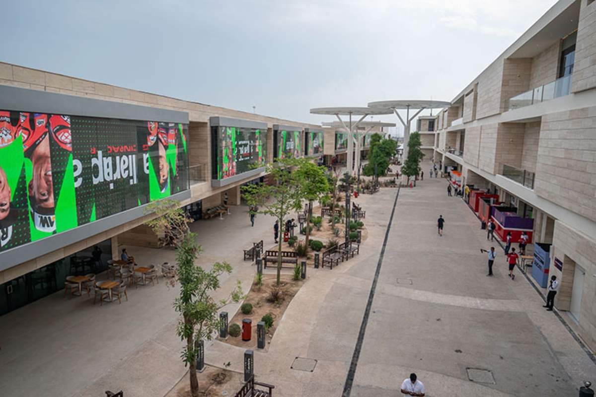 Am Donnerstag war im Fahrerlager noch nicht viel Betrieb