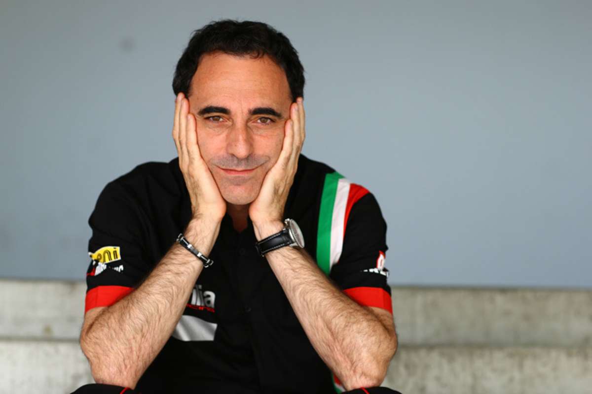 Aprilia-Rennchef Romano Albesiano