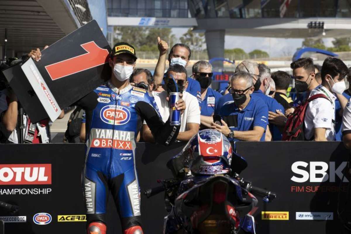 Willkommen zurück in Jerez, Toprak Razgatlioglu