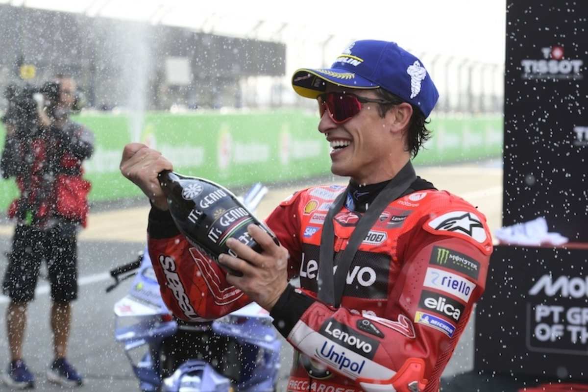 Marc Márquez auf dem Weg zum WM-Titel 2025