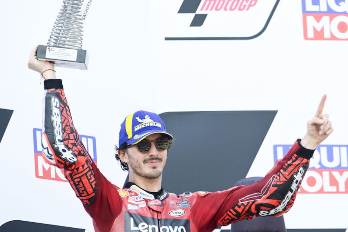 Pecco Bagnaia - sein Weg zum WM-Titel 2023