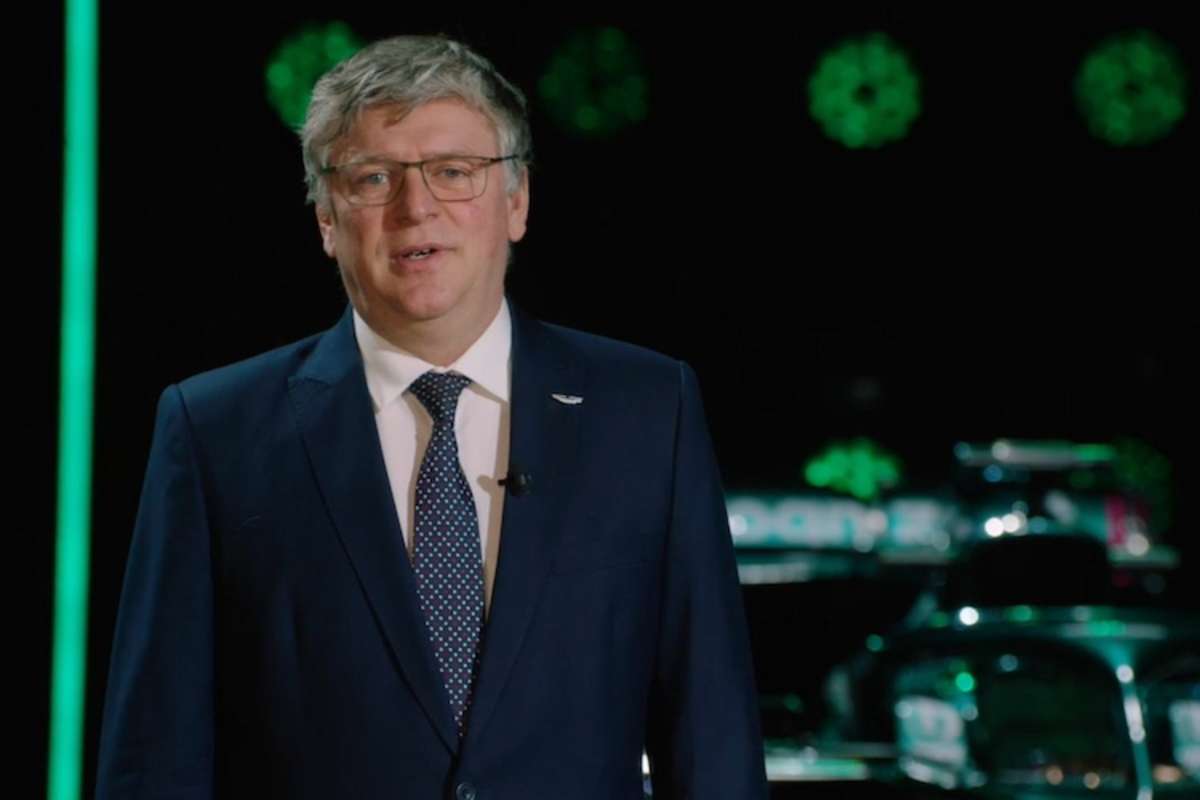 Aston Martin-Teamchef Otmar Szafnauer