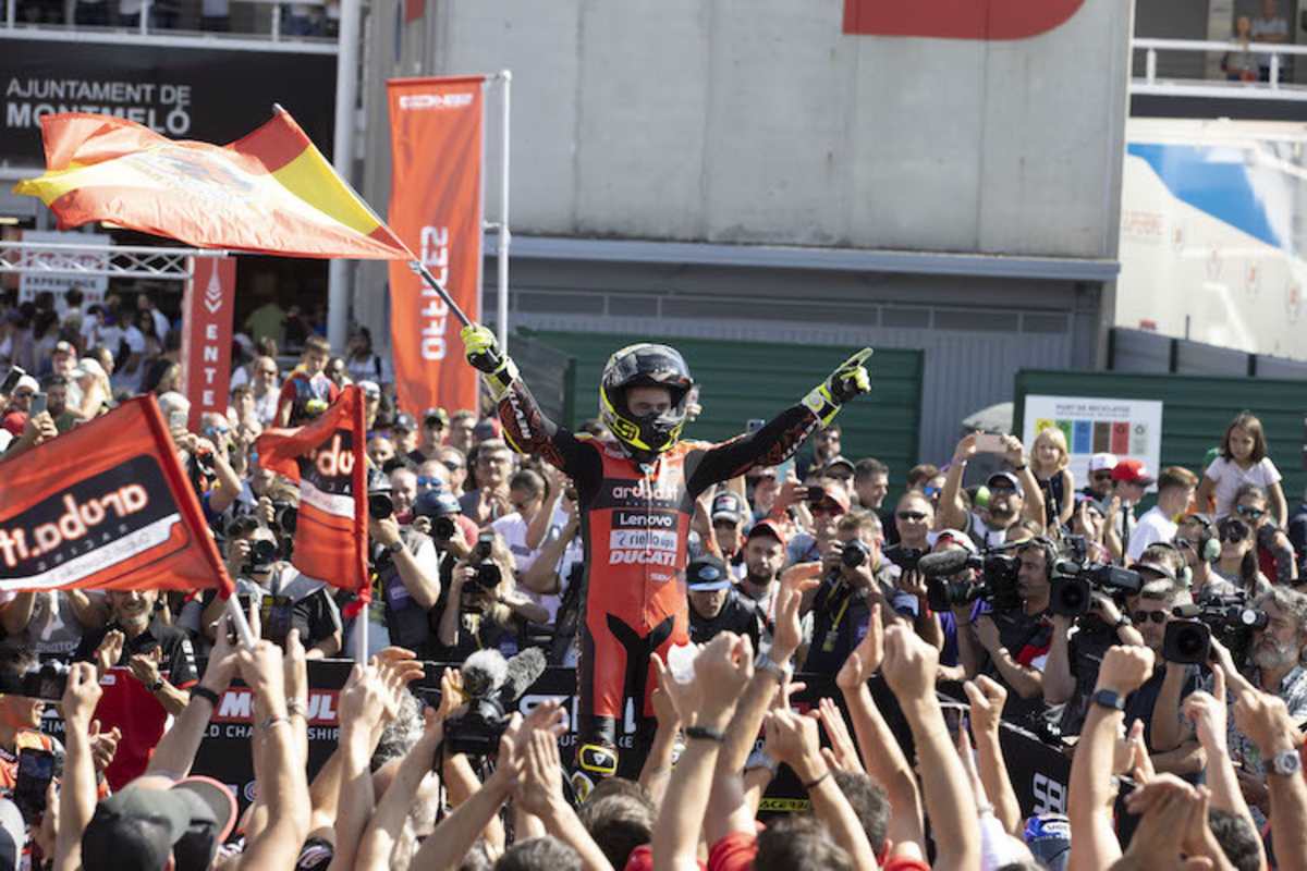 Sieger Álvaro Bautista