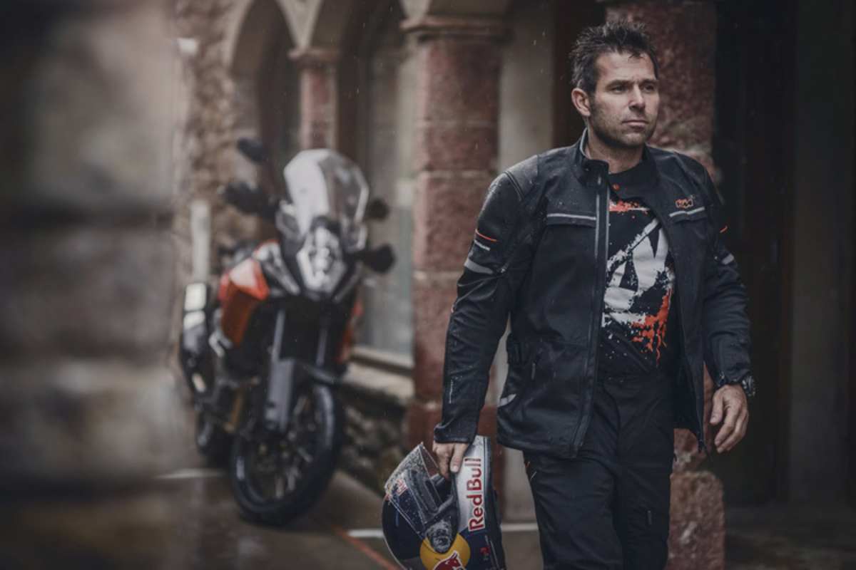 Hannes Arch tat sich schwer sich von der 1190 Adventure zu verabschieden