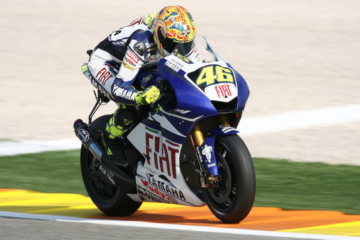 Die Karriere von Valentino Rossi