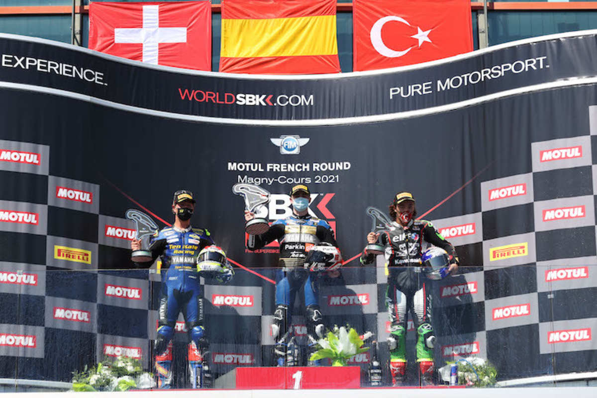 Aegerter, Gonzalez, Oncu