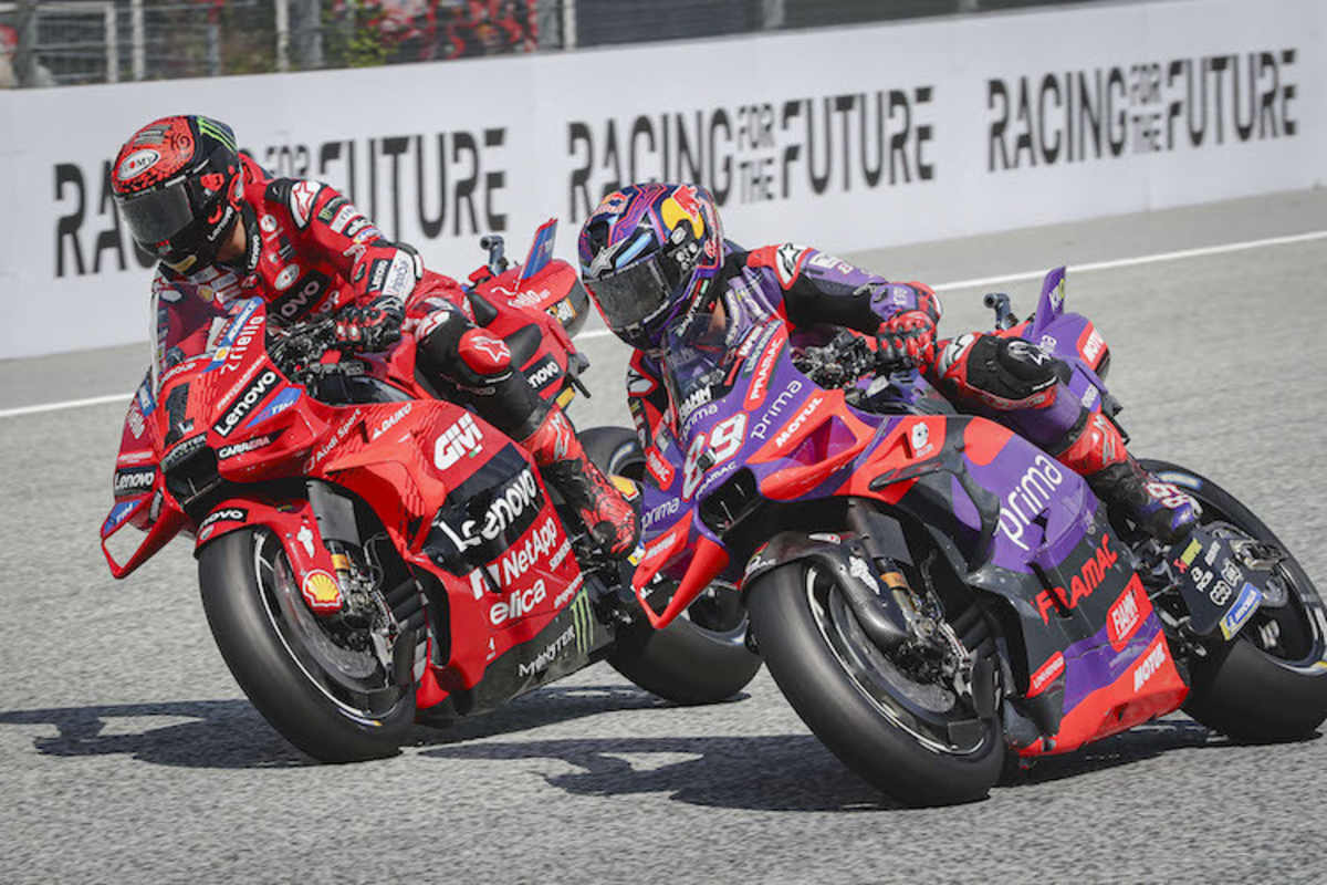 Bagnaia gegen Martin