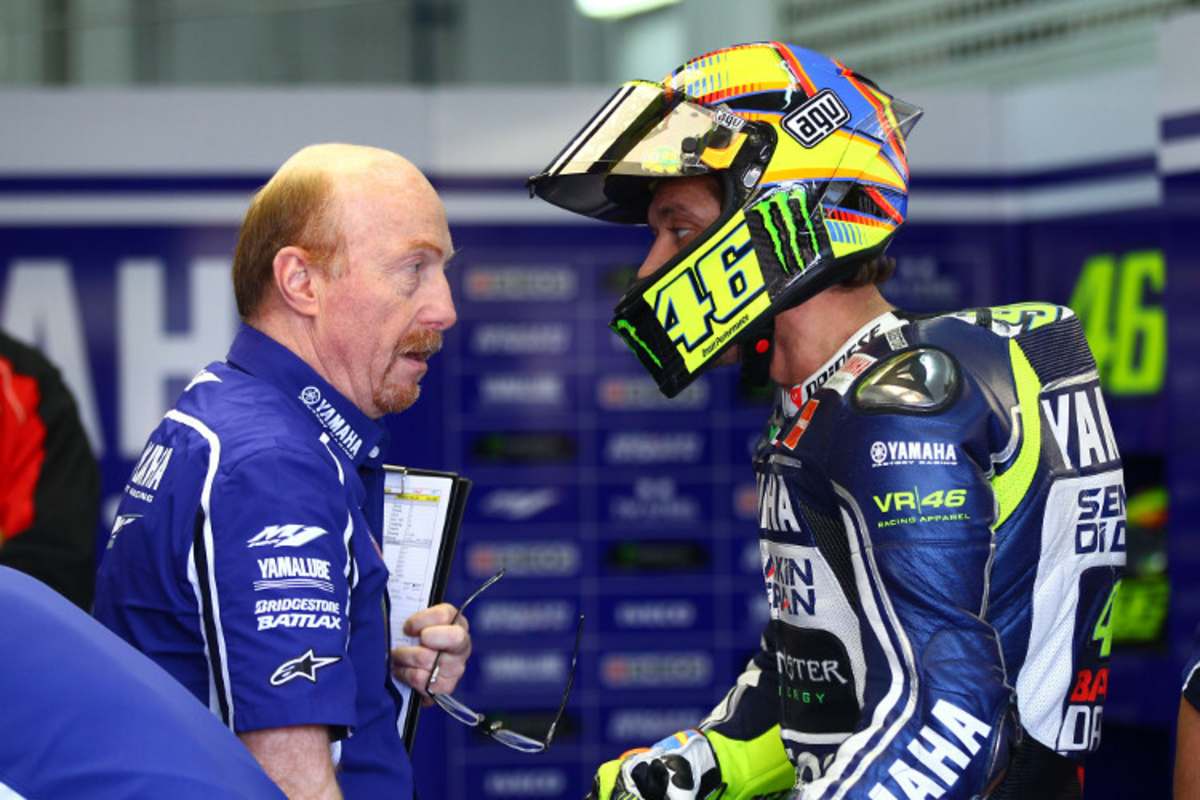 2014: Rossi und sein neuer Crewchief Silvano Galbusera