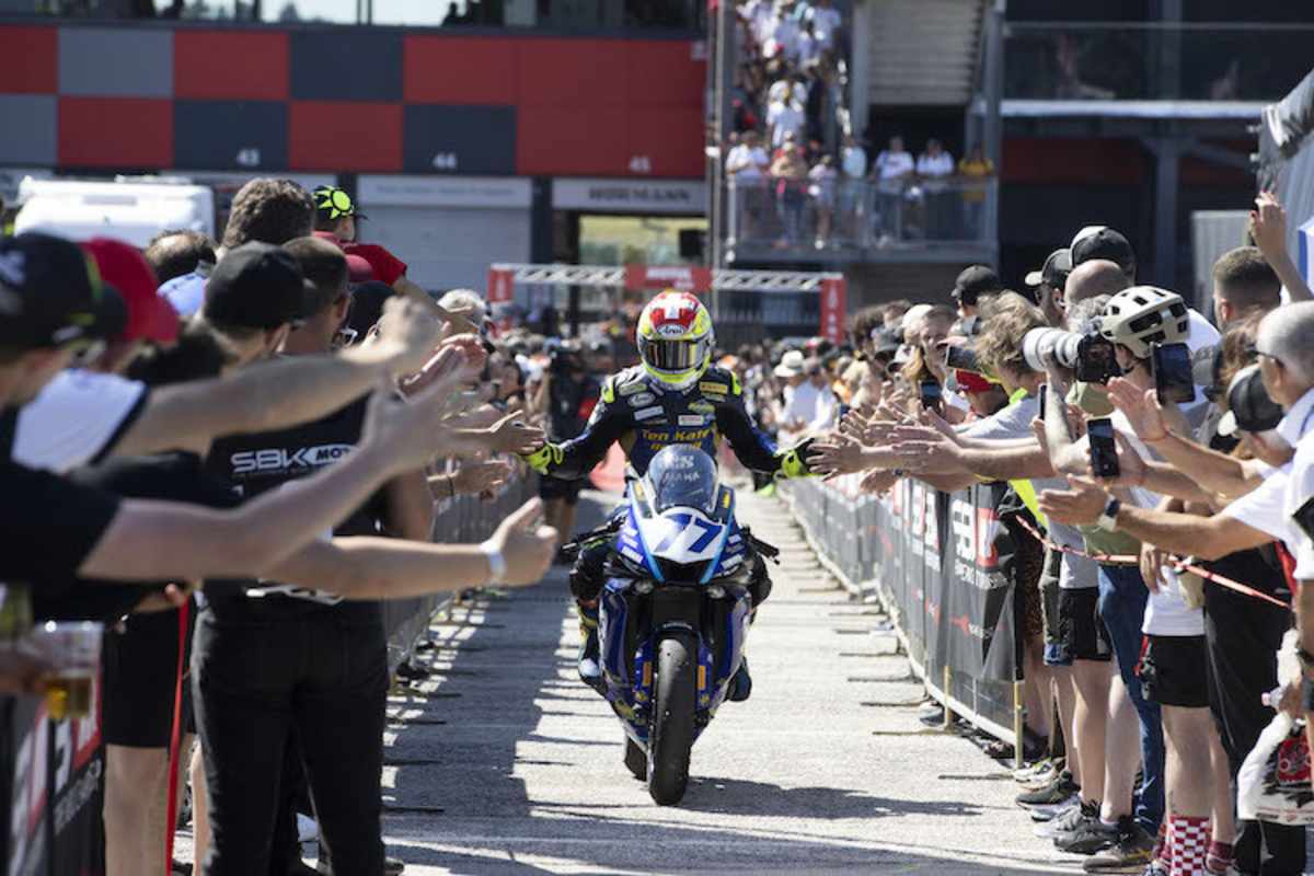 Domi Aegerter auf dem Weg zum WM-Titel 2022