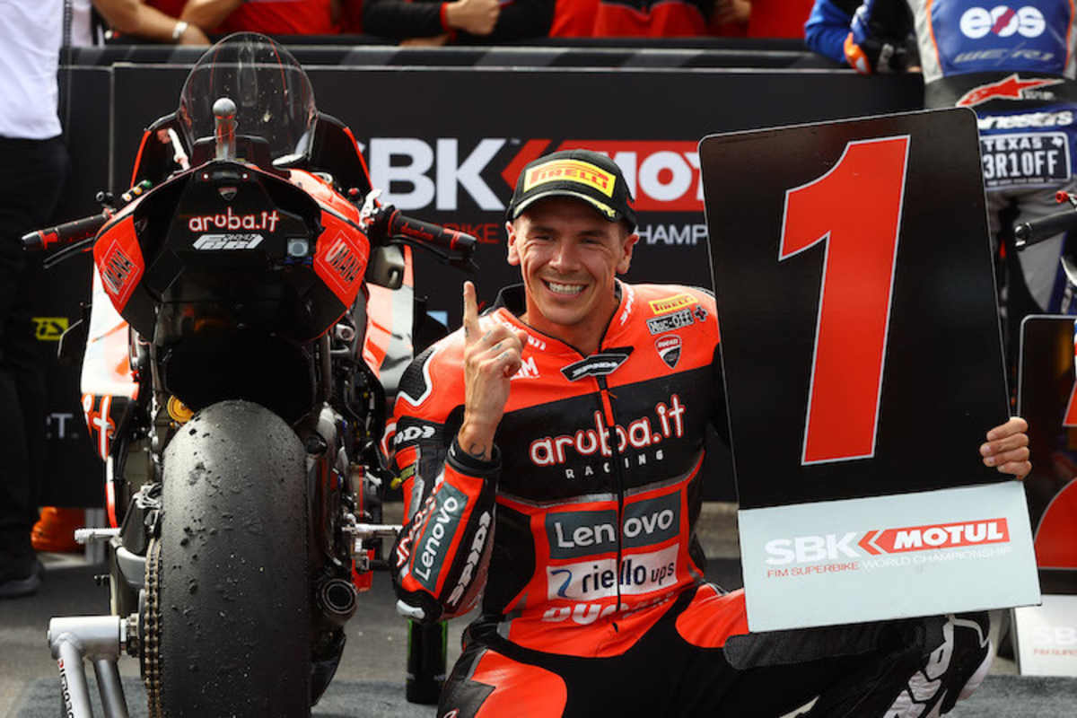 Sieger Scott Redding