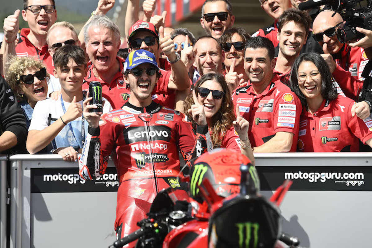 Sieger Francesco Bagnaia