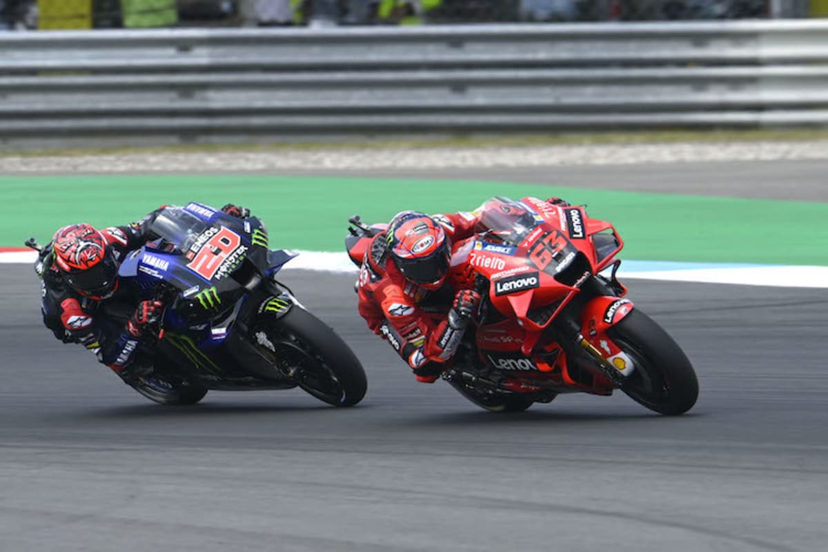 Bagnaia und Quartararo