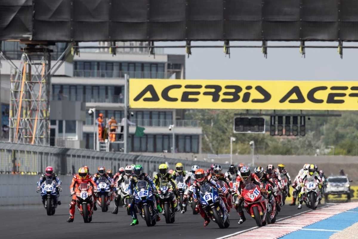 Willkommen zum Rennen auf dem Balaton Park Circuit 