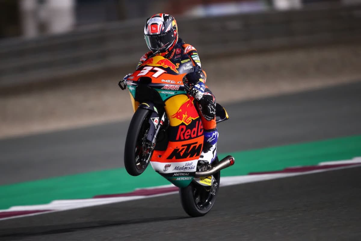 Pedro Acosta auf dem Weg zum WM-Titel