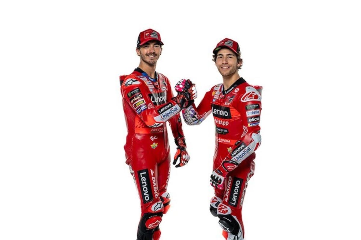 Ducatis Team-Präsentation 2024