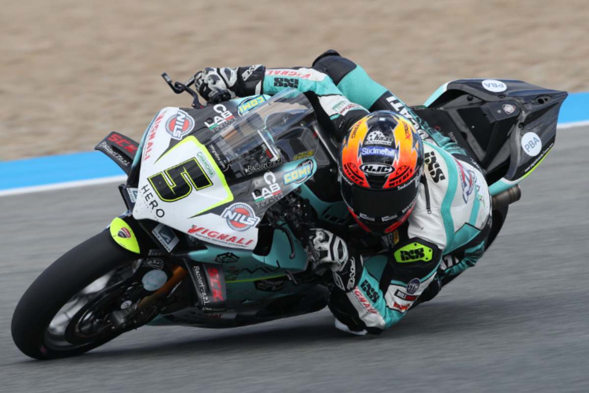 Philipp Öttl 2023 auf der Go-Eleven-Ducati