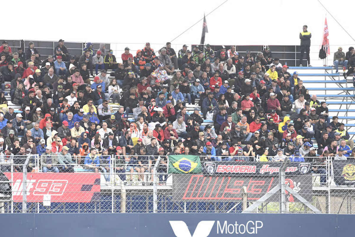 Willkommen zum Rennen in Argentinien