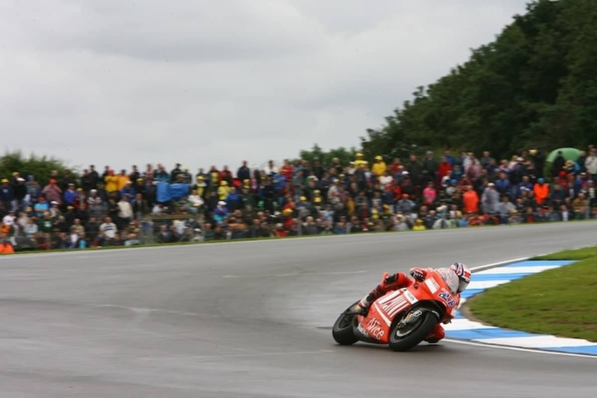 Casey Stoner siegte in Donington Park 2007