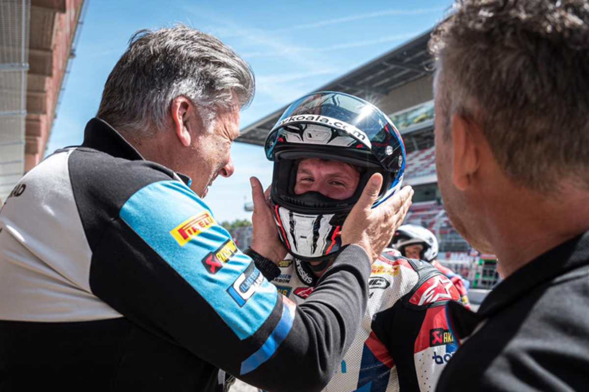 Galinski mit Gerrloff