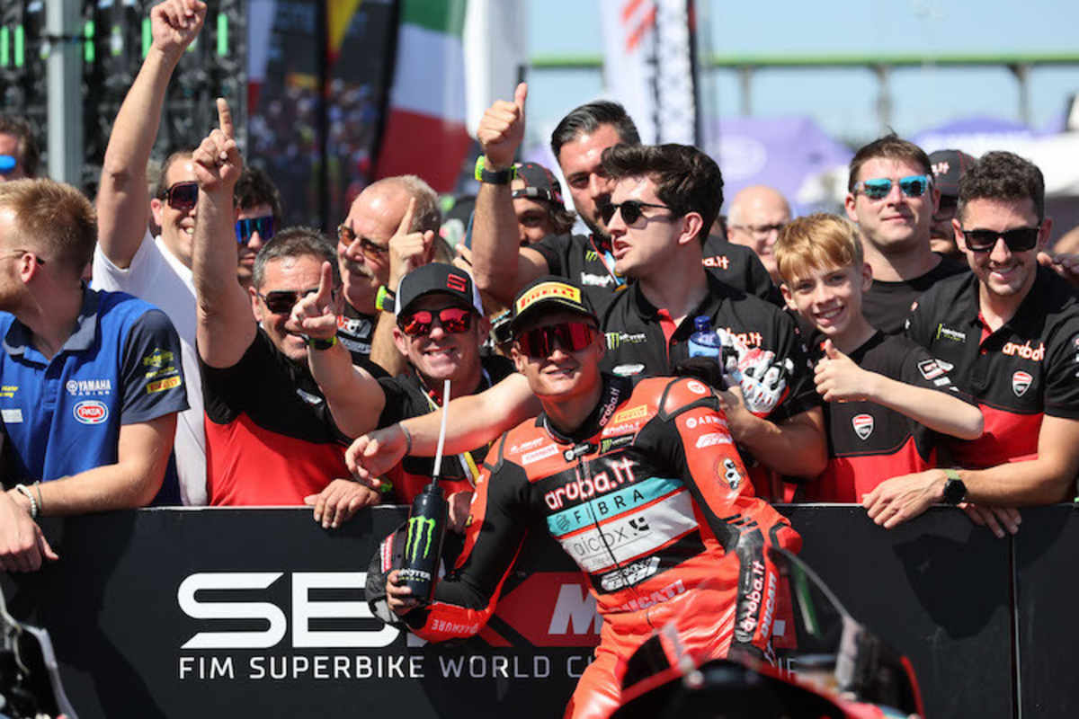 Adrian Huertas gewinnt in Misano