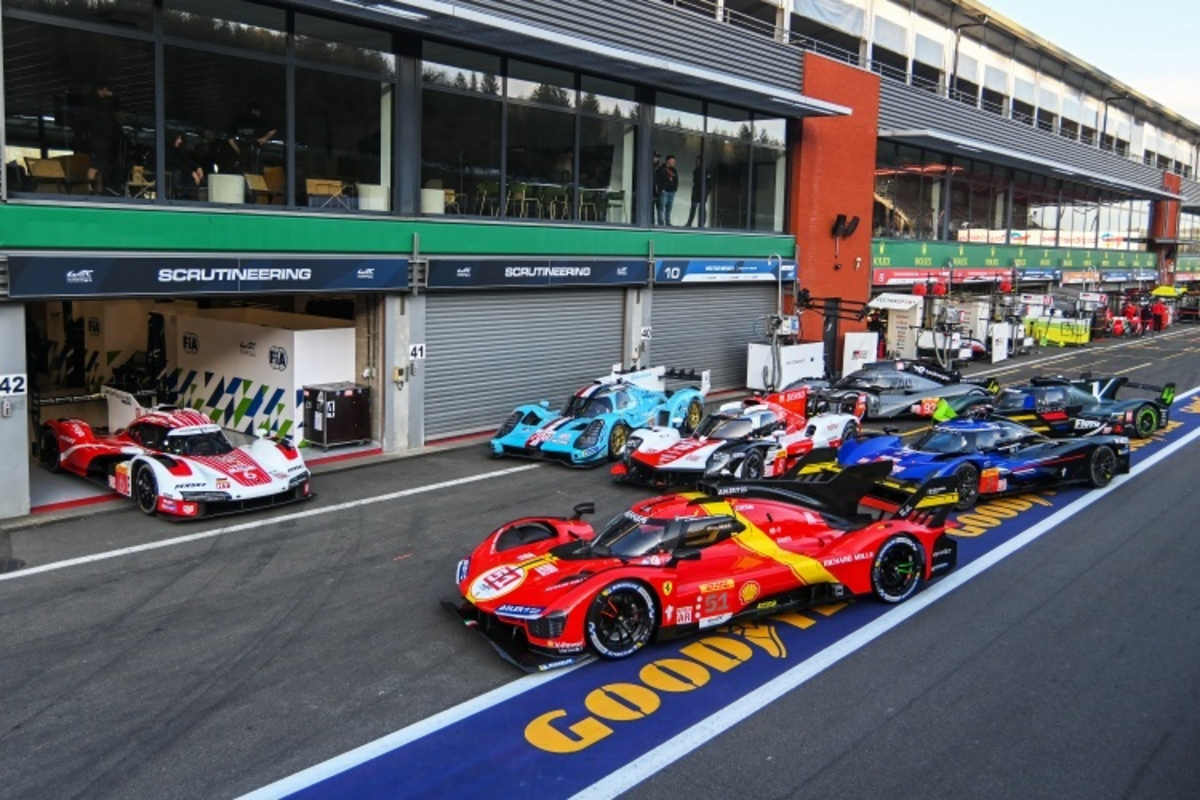 Sieben Modelle: Die Hypercars der WEC 2023