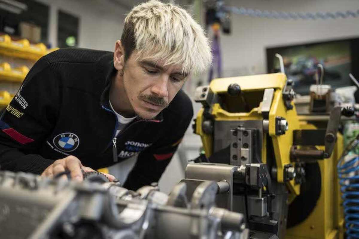 Zu Besuch in der BMW-Welt in Berlin
