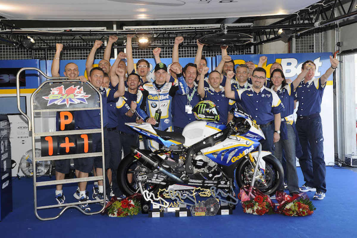 Die Karriere von Chaz Davies in Bildern