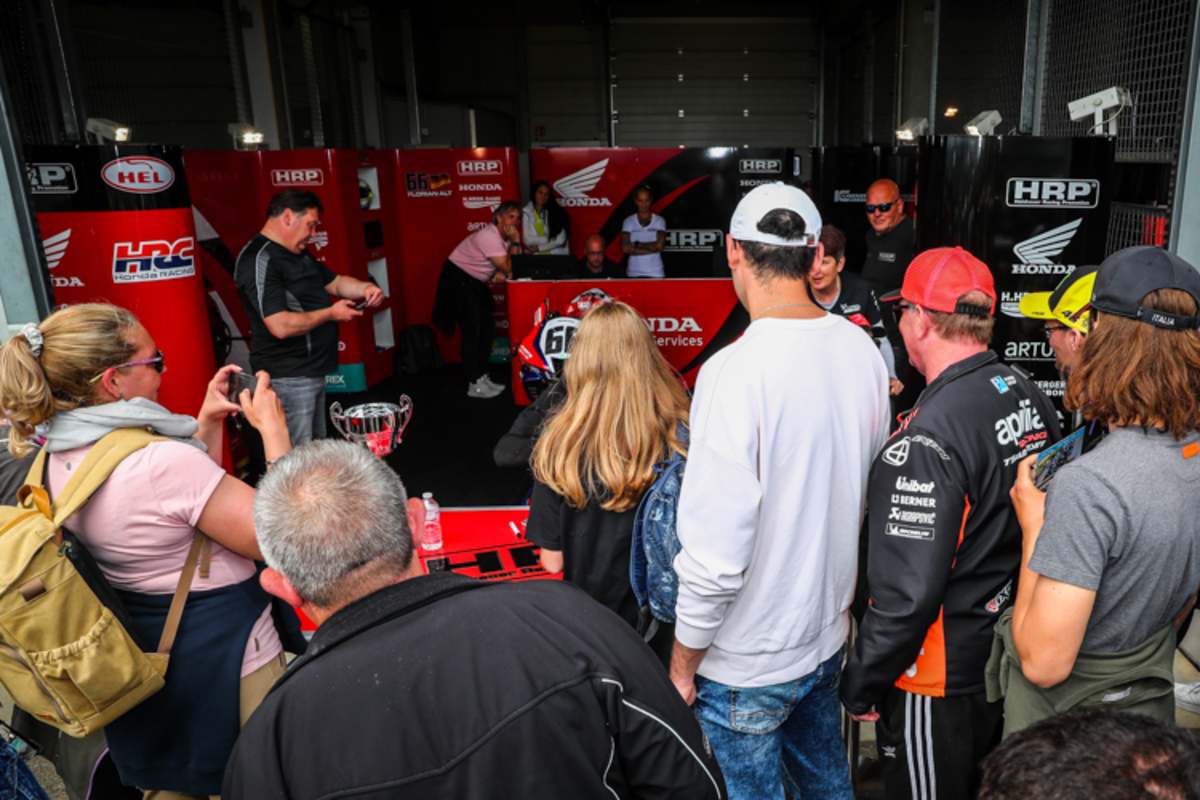 IDM Sachsenring 2023 - hinter den Kulissen