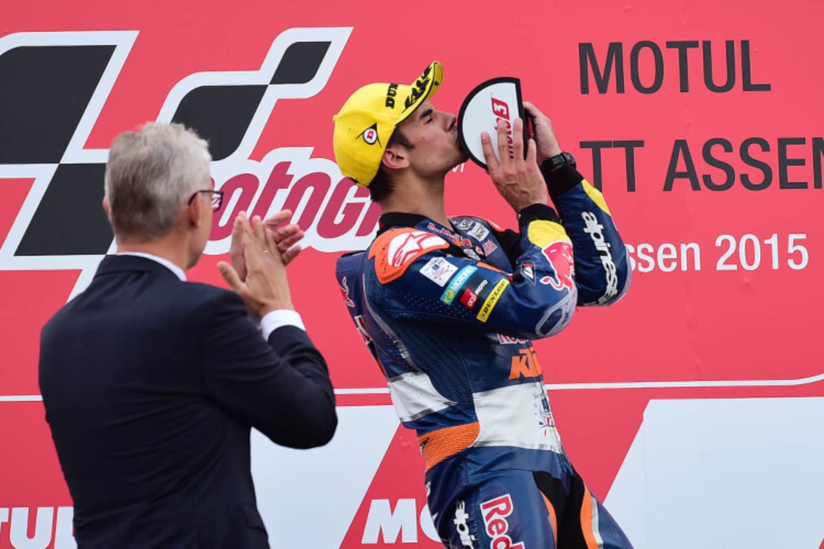 Miguel Oliveiras Aufholjagd begann in der zweiten Saisonhälfte