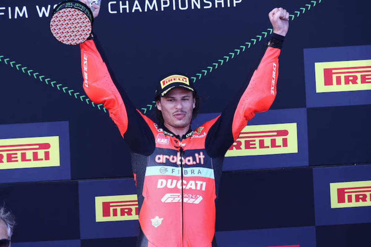 Sieger Nicolò Bulega