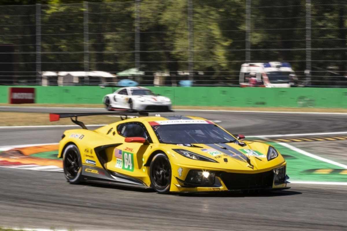 GTE-Pro-Sieg fuer die Corvette C8.R