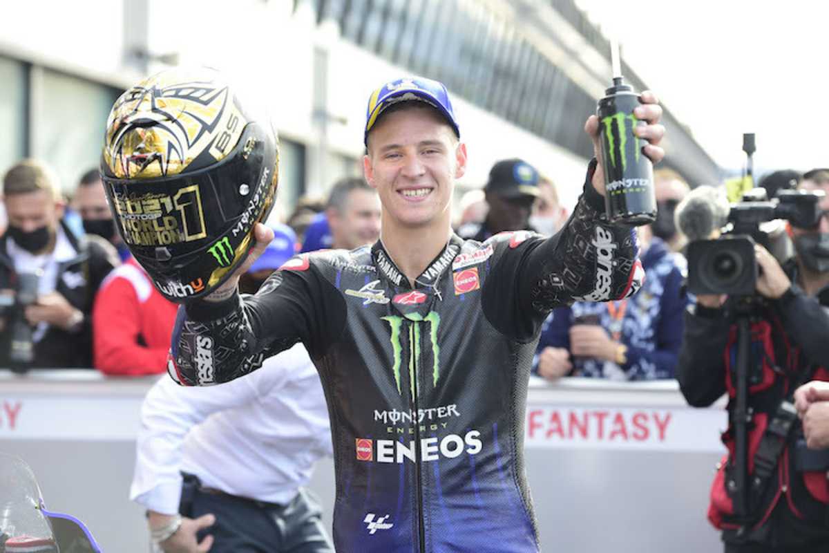 Fabio Quartararo auf dem Weg zum WM-Titel