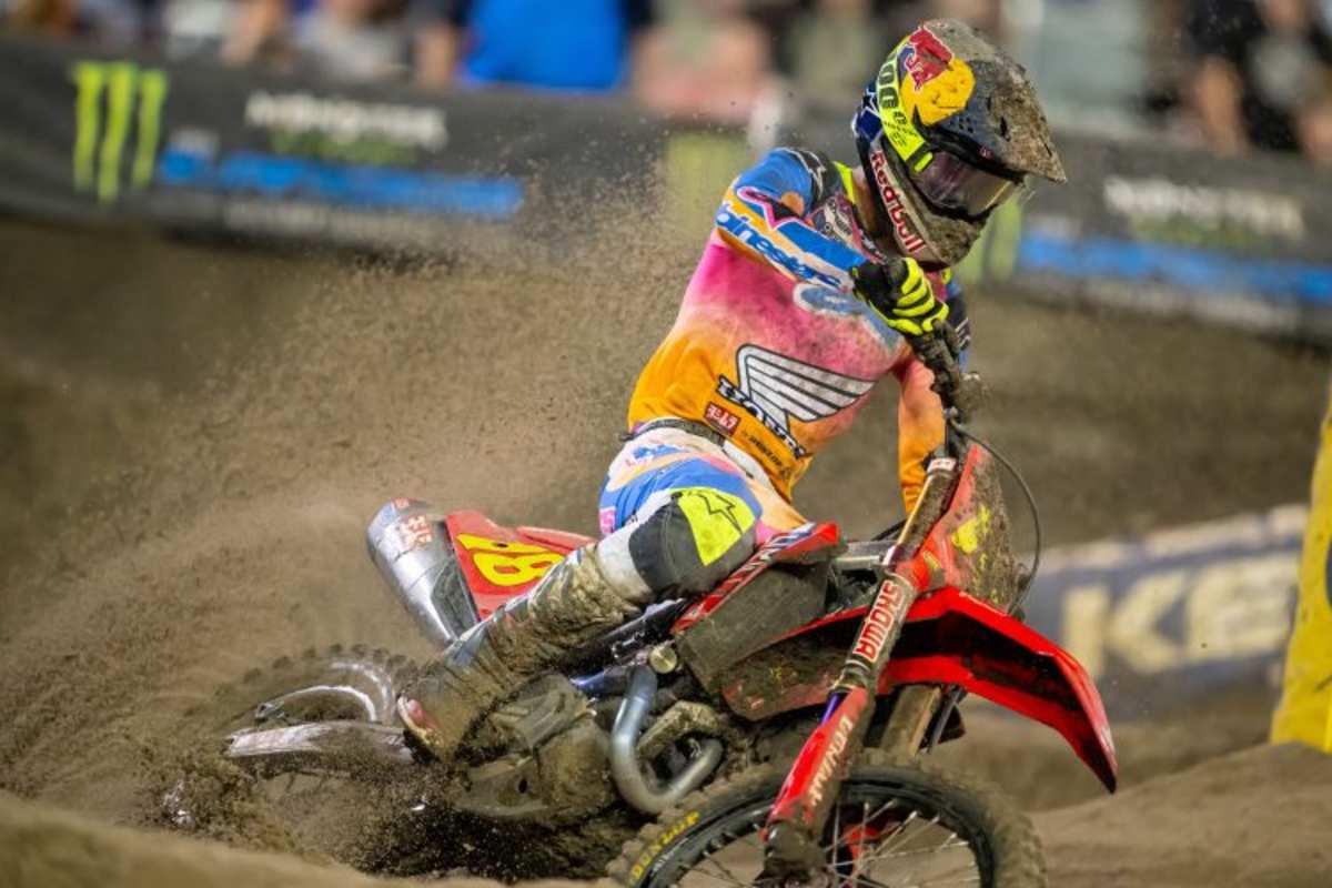 Jett Lawrence siegte in Daytona